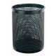 penholder metal mesh round